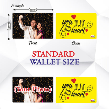 Photo Wallet Card-Love/Spouse