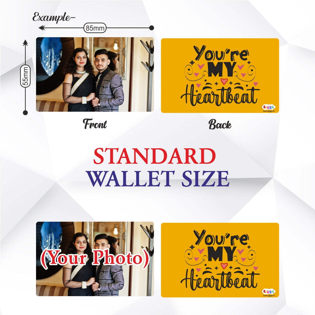 Photo Wallet Card-Love/Spouse