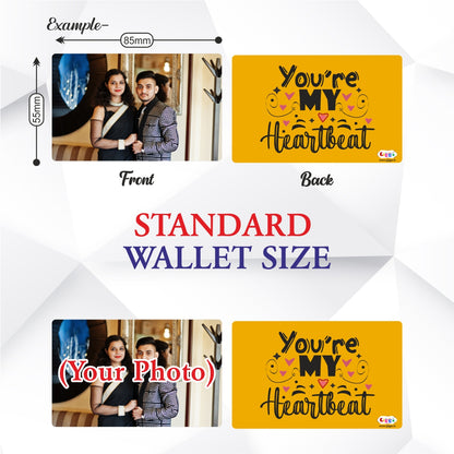 Photo Wallet Card-Love/Spouse