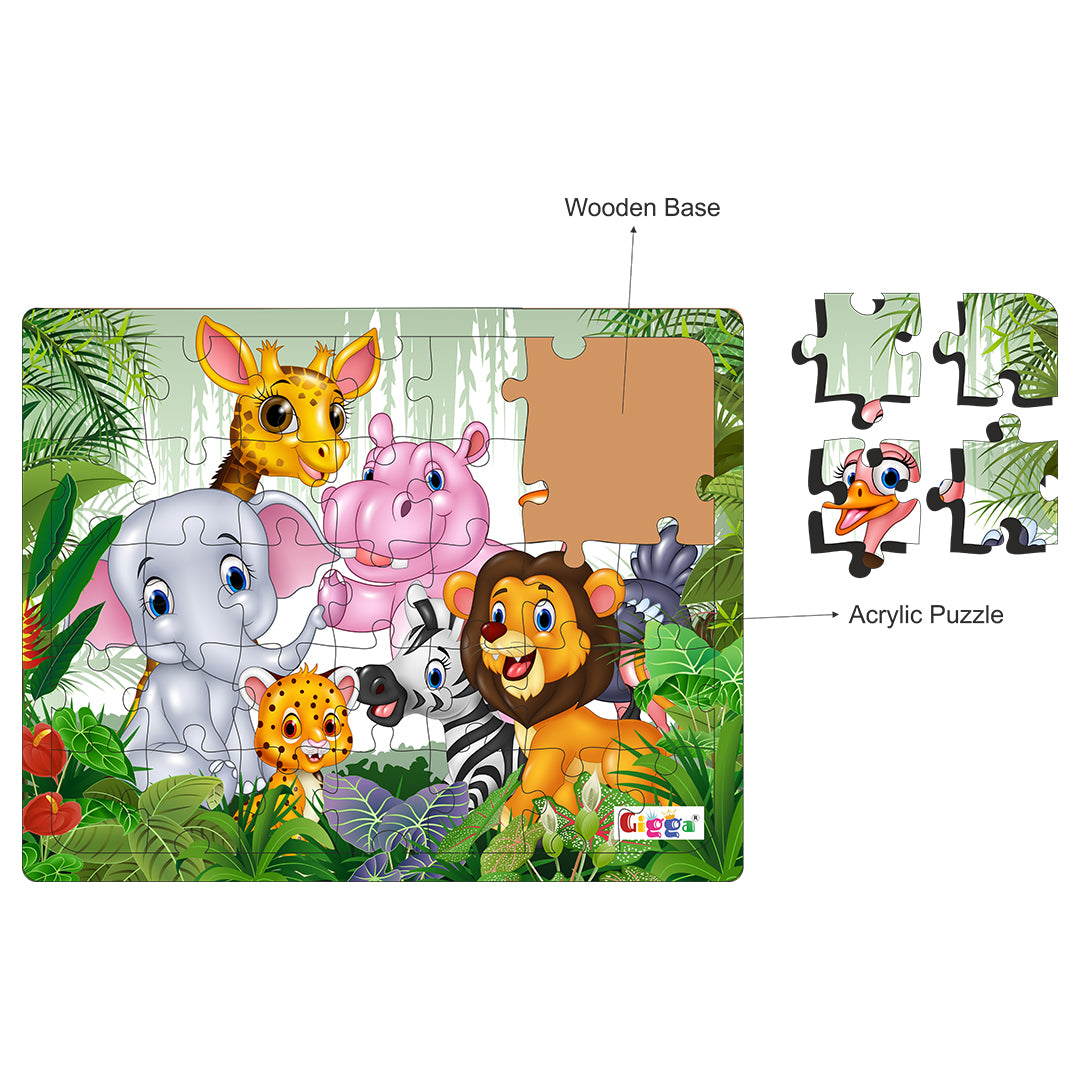 Jungle 50pc