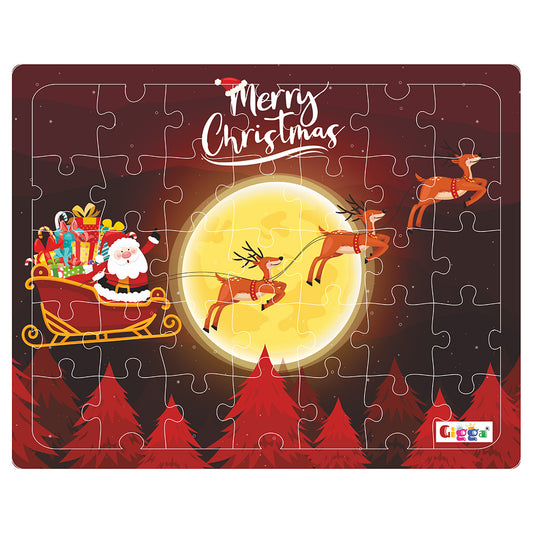 Christmas 35pc Acrylic Puzzle (Light)