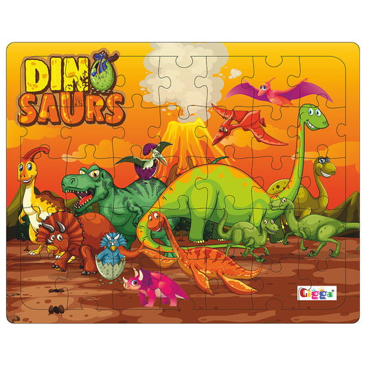 Dinosaurs 50pc