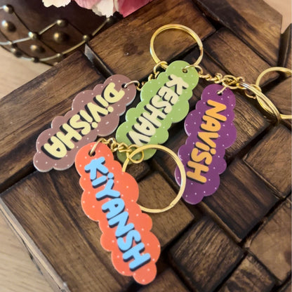 Name Keychain